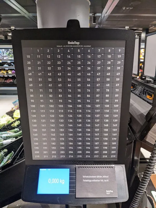 在芬蘭超市隨處可見的機器，你能猜到這要怎麼使用嗎？