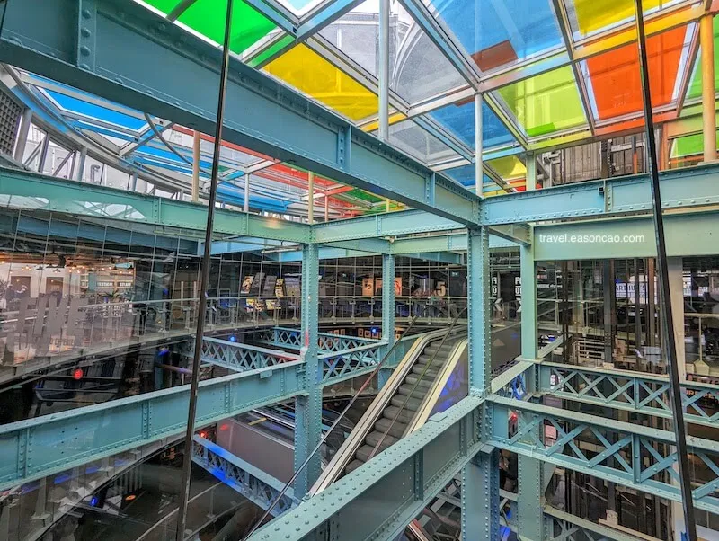 Guinness Storehouse 內部