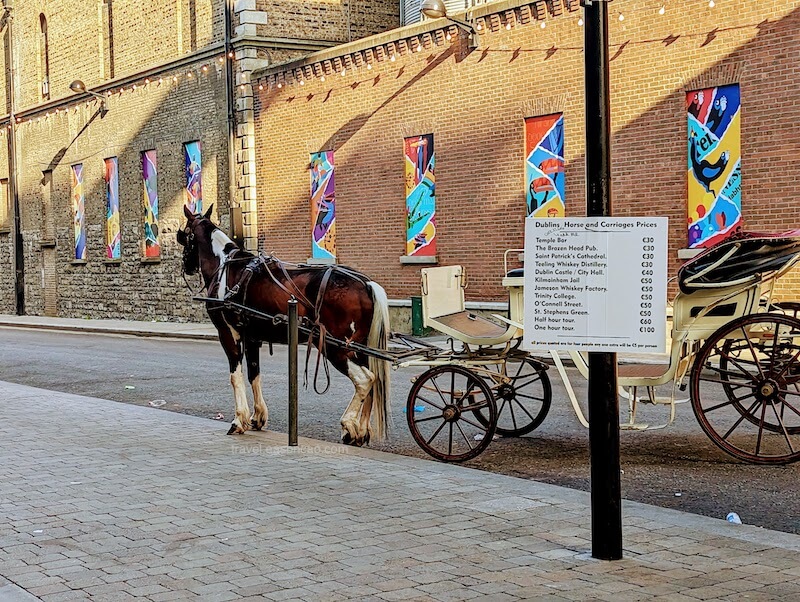 Dublin 馬車
